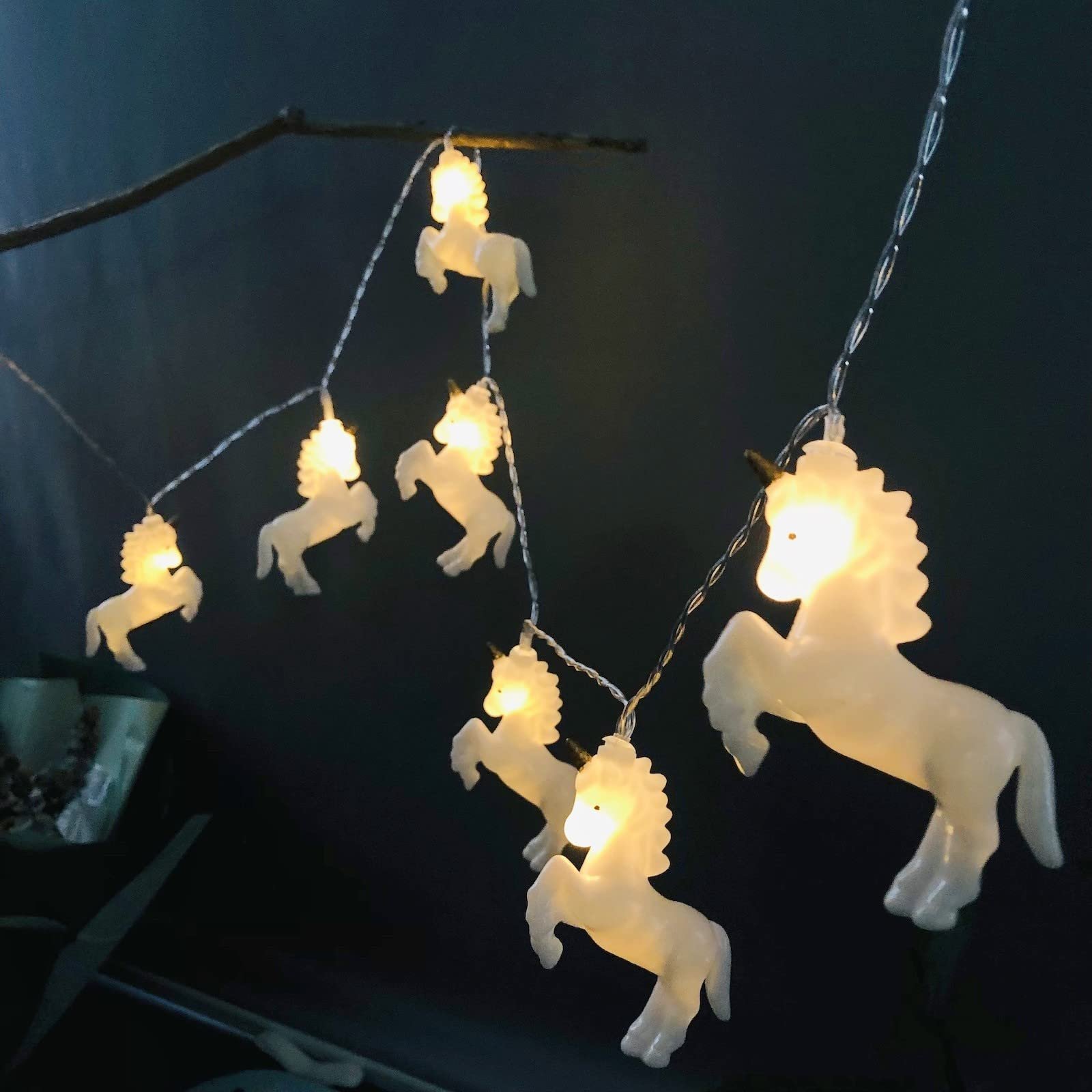 Гирлянда Riaxuebiy Детская комната Милый единорог 3 м 20 LED Белый, фото №4