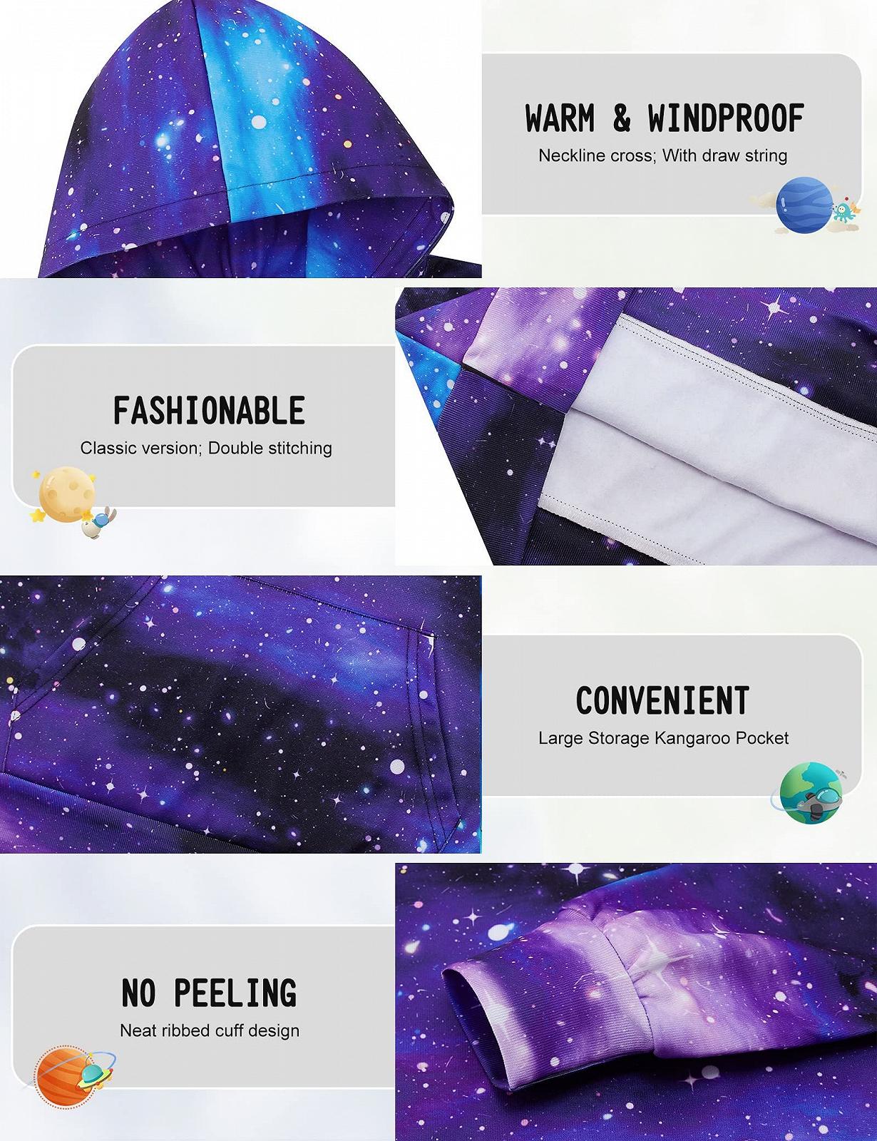 Худі Freshhoodies для хлопчиків і дівчаток 3D Unisex, фото №5