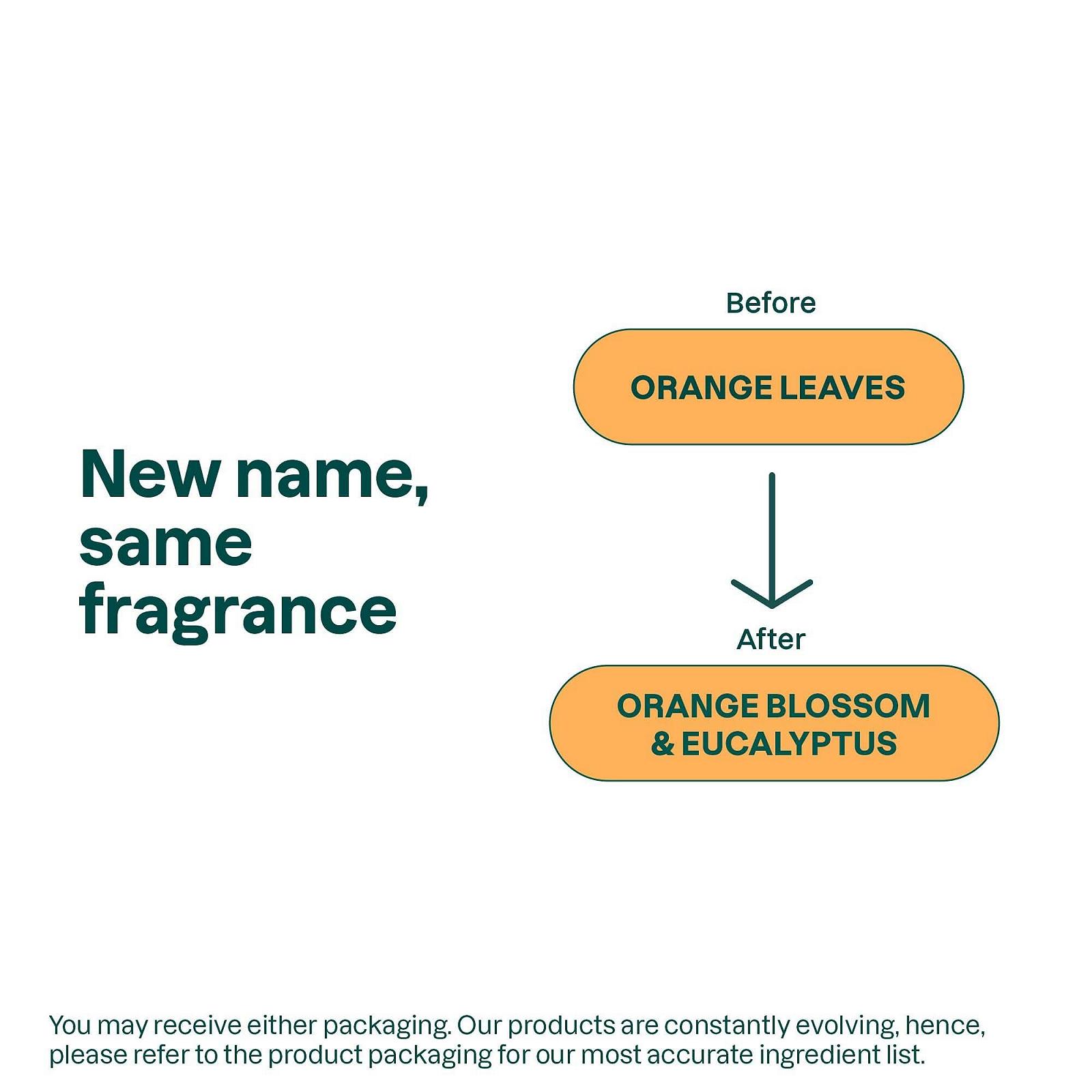 Гель для душу ATTITUDE Orange Leaves запасний блок 2 л (67,6 рідк. унц.), фото №7