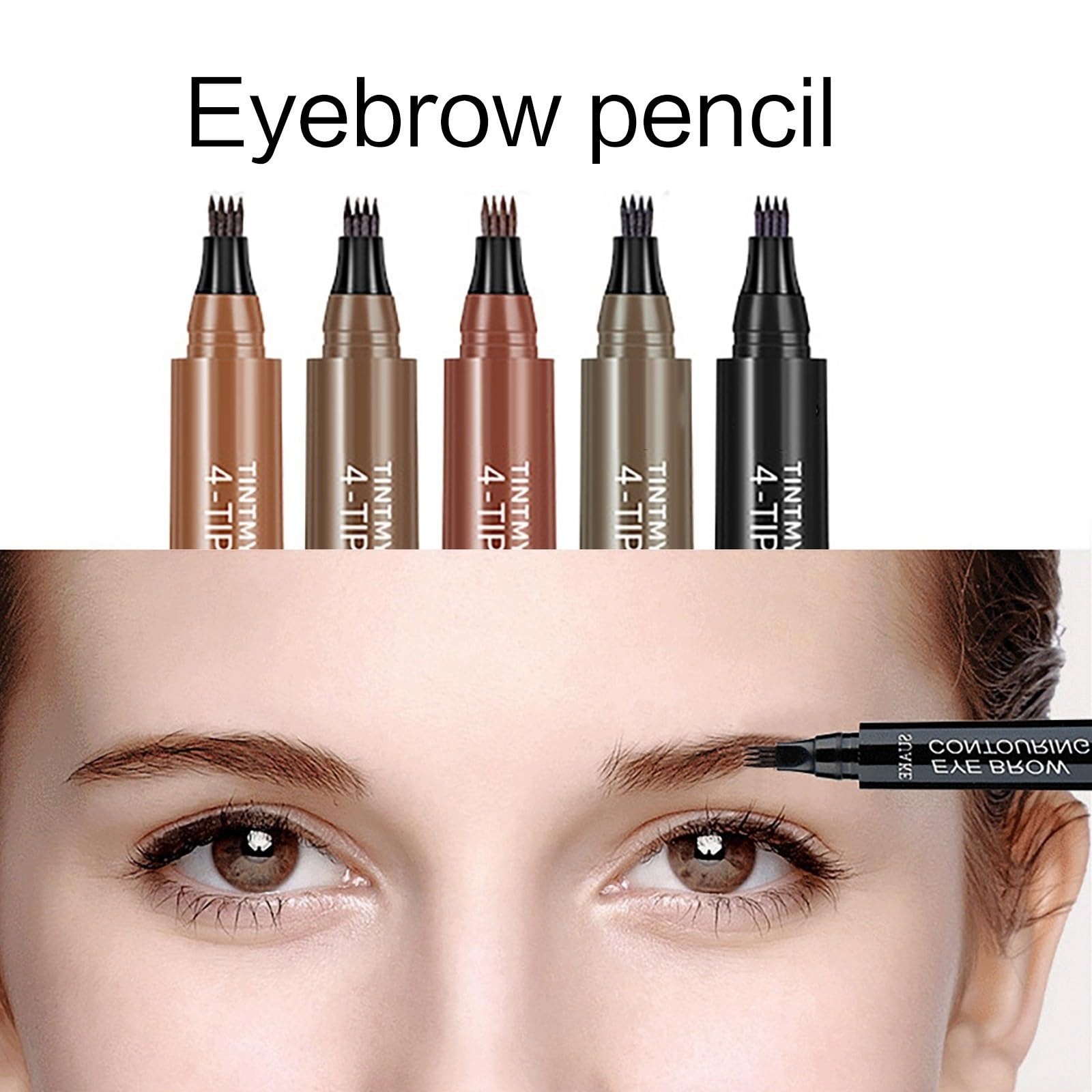 Карандаш для бровей MaNMaNing с микро-наконечником Один размер, фото №3