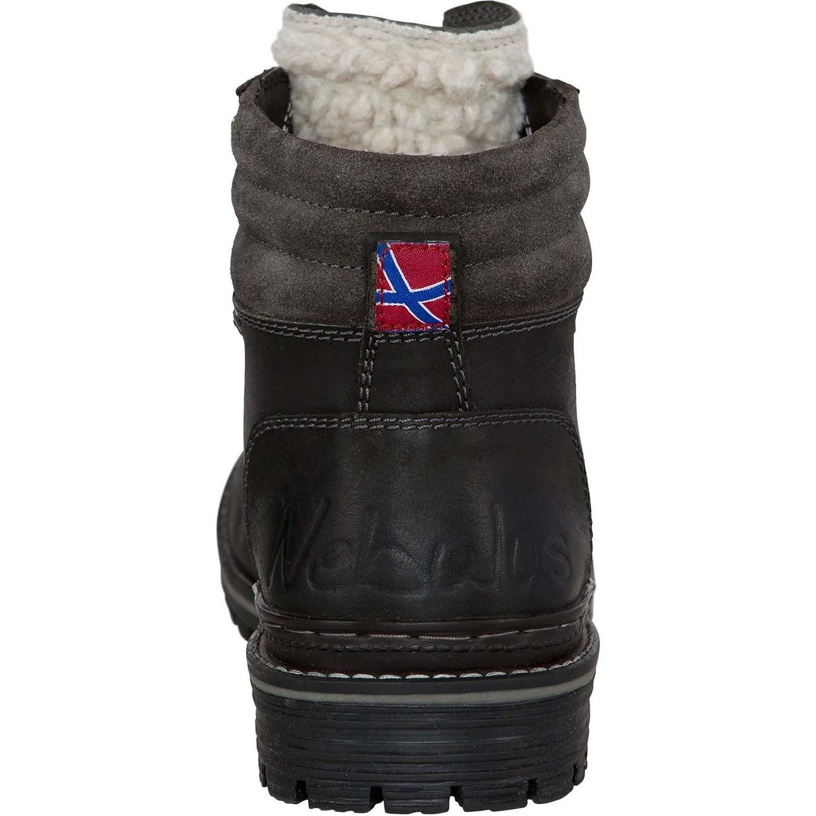 Туристические Ботинки Nebulus Кожаные Ботинки с Подкладкой из Шерсти Merino Зимние Ботинки для Мужчин, фото №6