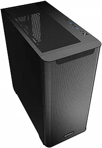 Корпус для ПК Sharkoon M30 / USB Type-C / Без БЖ / Чорний ціна на synthetic.ua - Фото 1 Корпус для ПК Sharkoon M30 / USB Type-C / Без БЖ / Чорний synthetic.ua - Фото 1