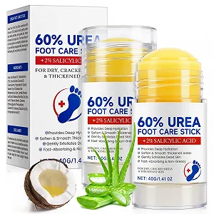 Крем для ног Clawrex Urea 60% Intensive Pflege Aloe Vera 2 шт. - Фото 1