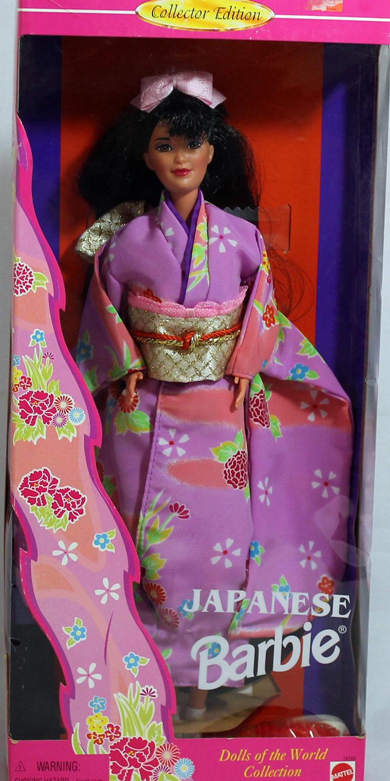 Кукла Mattel Collector Edition Dolls Of The World Japanese, фото №3