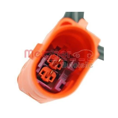 Датчик температури відпрацьованих газів METZGER 0894344 AUDI VAG, фото №2