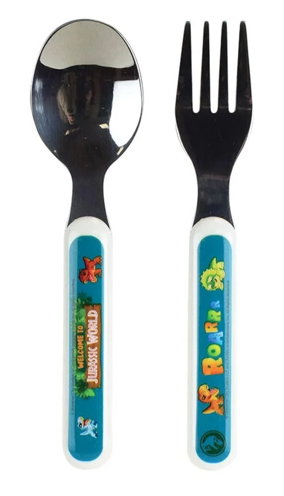 Набор детской посуды Fun House Jurassic World 006322, фото №8 Набор детской посуды Fun House Jurassic World 006322, фото №8