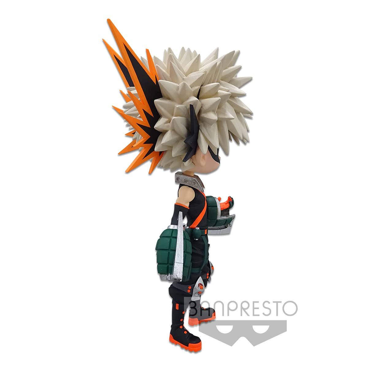 Фігурка Bandai Banpresto My Hero Academia Katsuki Bakugo Q Posket Ver A 14 см, фото №6