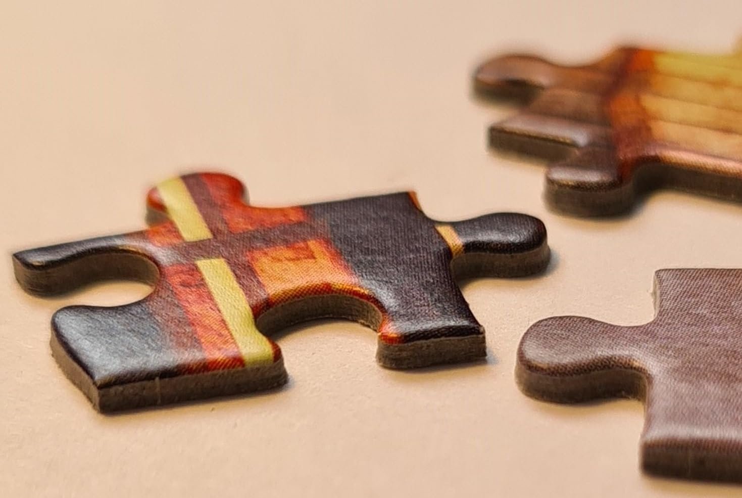 Пазл Castorland C-400041-2 Гальштат Австрия 4000 деталей Красный, фото №3