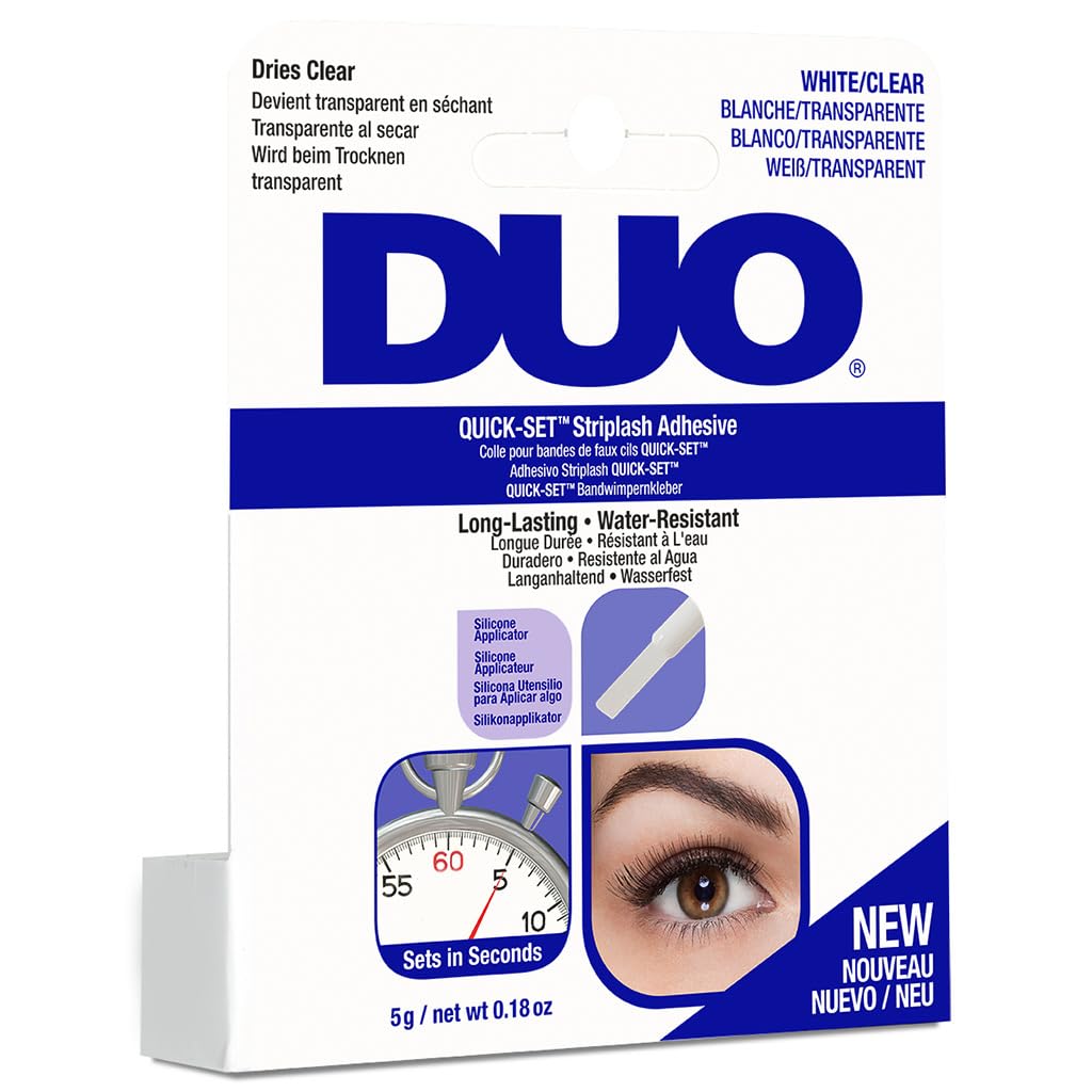 Клей Ardell Duo Quick Set Clear / Transparent для накладних вій The Original 5 г Прозорий, фото №3