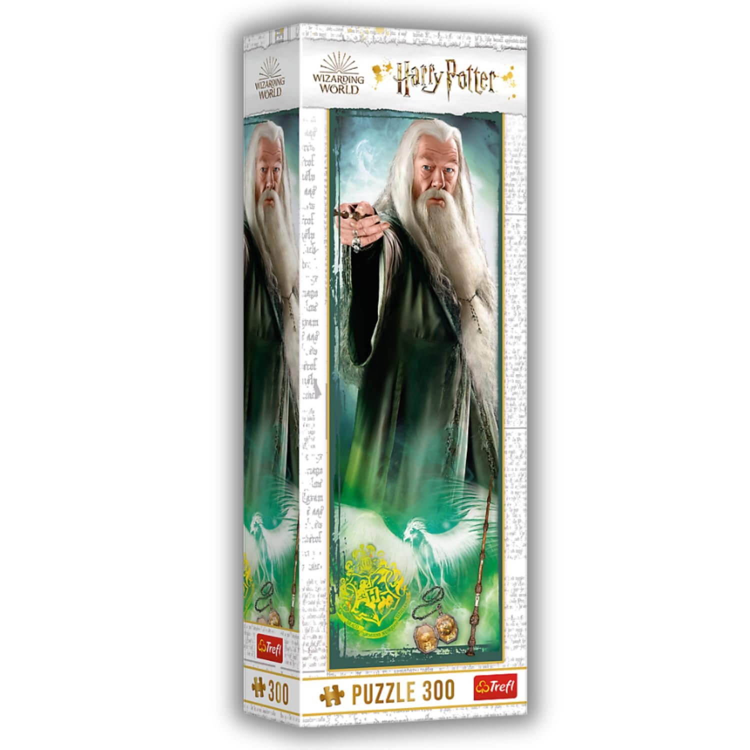 Пазлы Trefl Harry Potter Albus Dumbledore Portrait 300 элементов 16 x 48 см, фото №1