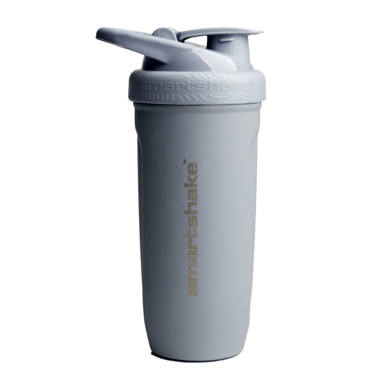 Smartshake Reforce Stainless Steel 900 ml grey, фото №1