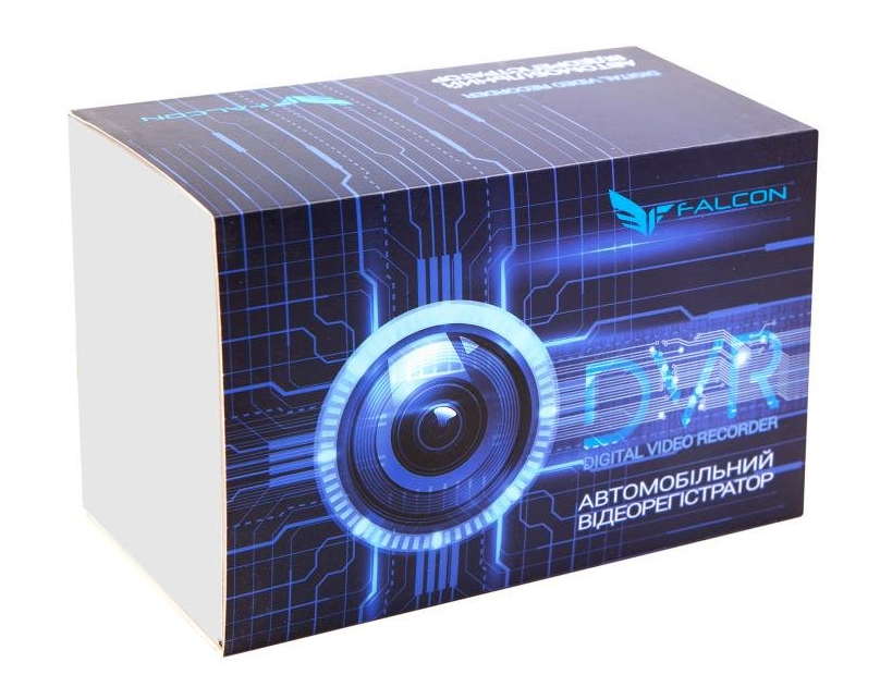 Видеорегистратор Falcon DVR HD100 - LCD, фото №6