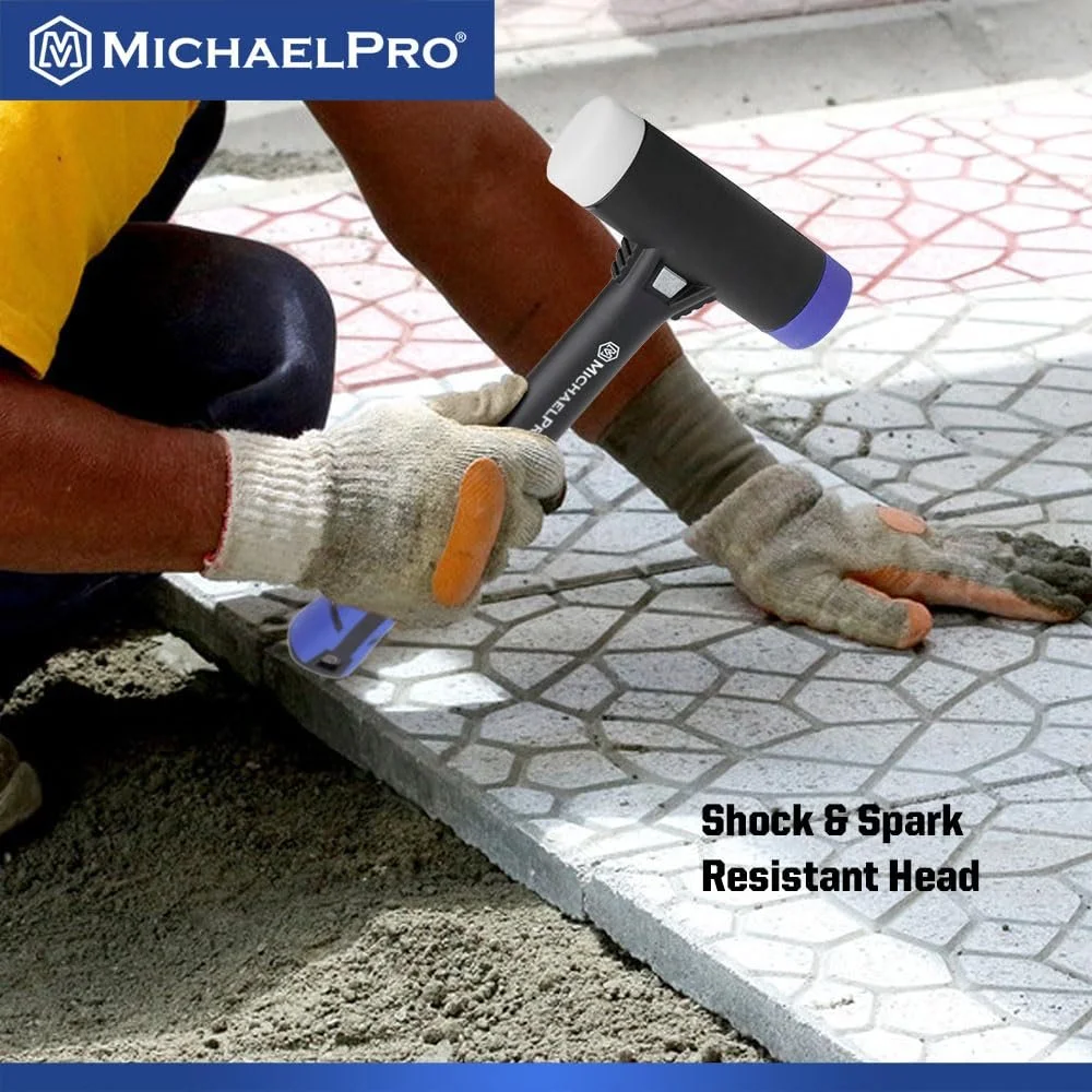 Киянка MichaelPro MP004026 двухсторонняя мягкая искробезопасная устойчивая к погодным условиям, фото №8 Киянка MichaelPro MP004026 двухсторонняя мягкая искробезопасная устойчивая к погодным условиям, фото №8