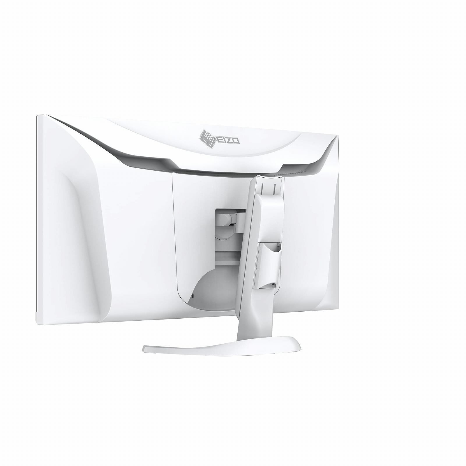 Монітор EIZO FlexScan з FlexStand LED вигнутий 86.4 см 34 дюйми 34.1 дюйми видима область 3440 x 1440 UWQHD IPS 300 кд/м² 1000:1 5 мс 2 x HDMI DisplayPort USB-C динаміки білий, фото №4 Монітор EIZO FlexScan з FlexStand LED вигнутий 86.4 см 34 дюйми 34.1 дюйми видима область 3440 x 1440 UWQHD IPS 300 кд/м² 1000:1 5 мс 2 x HDMI DisplayPort USB-C динаміки білий, фото №4