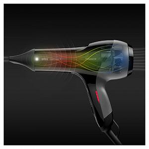 Фен Braun Satin Hair 7 SensoDryer HD785 с термосенсором, IonTec и диффузором, черный synthetic.ua - Фото 1