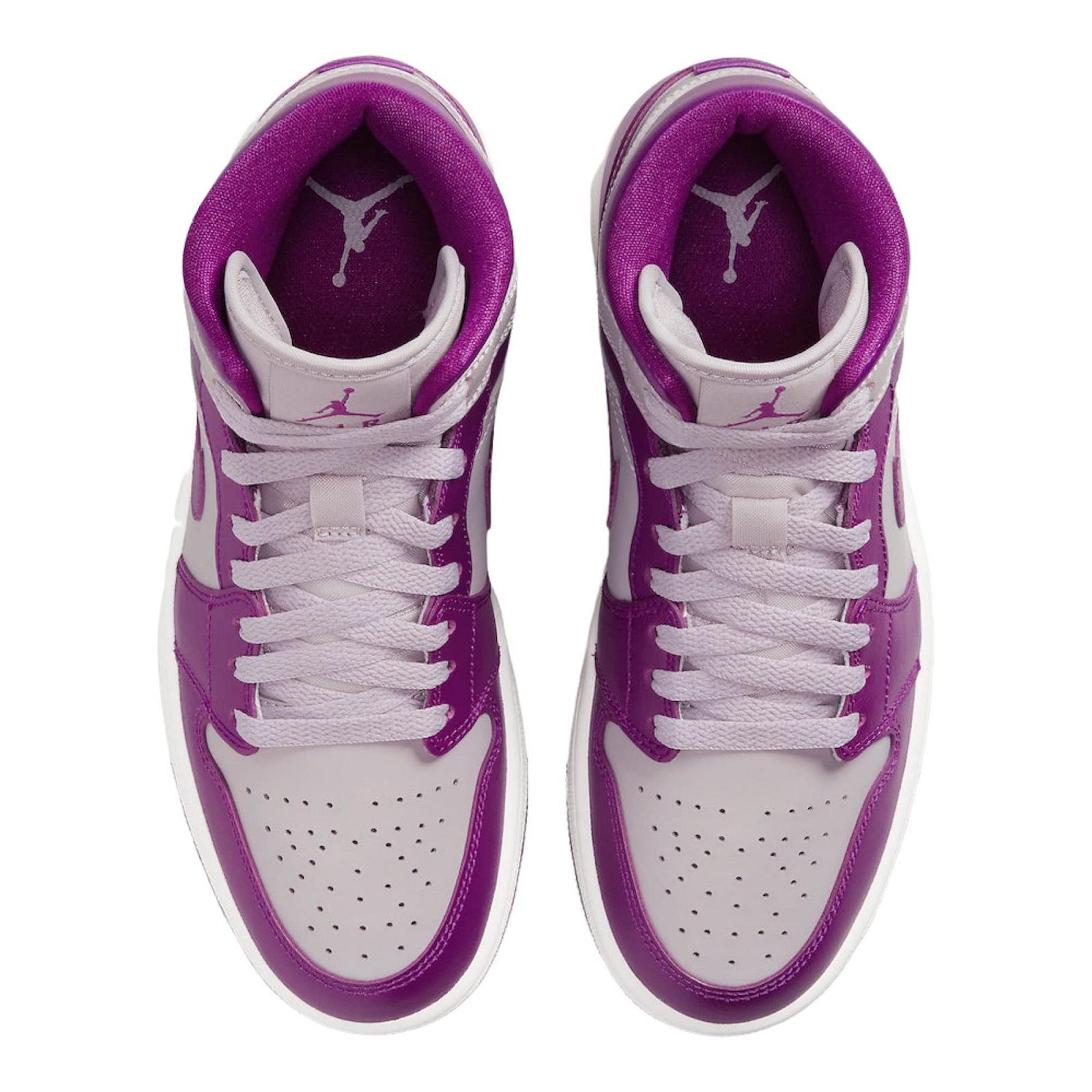 Кроссовки Jordan Air 1 Mid Hi-Top, фото №4