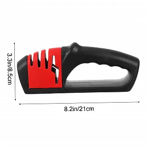 Точило для ножів GLEAVI ручне регульоване з нековзною ручкою synthetic.ua - Фото 1