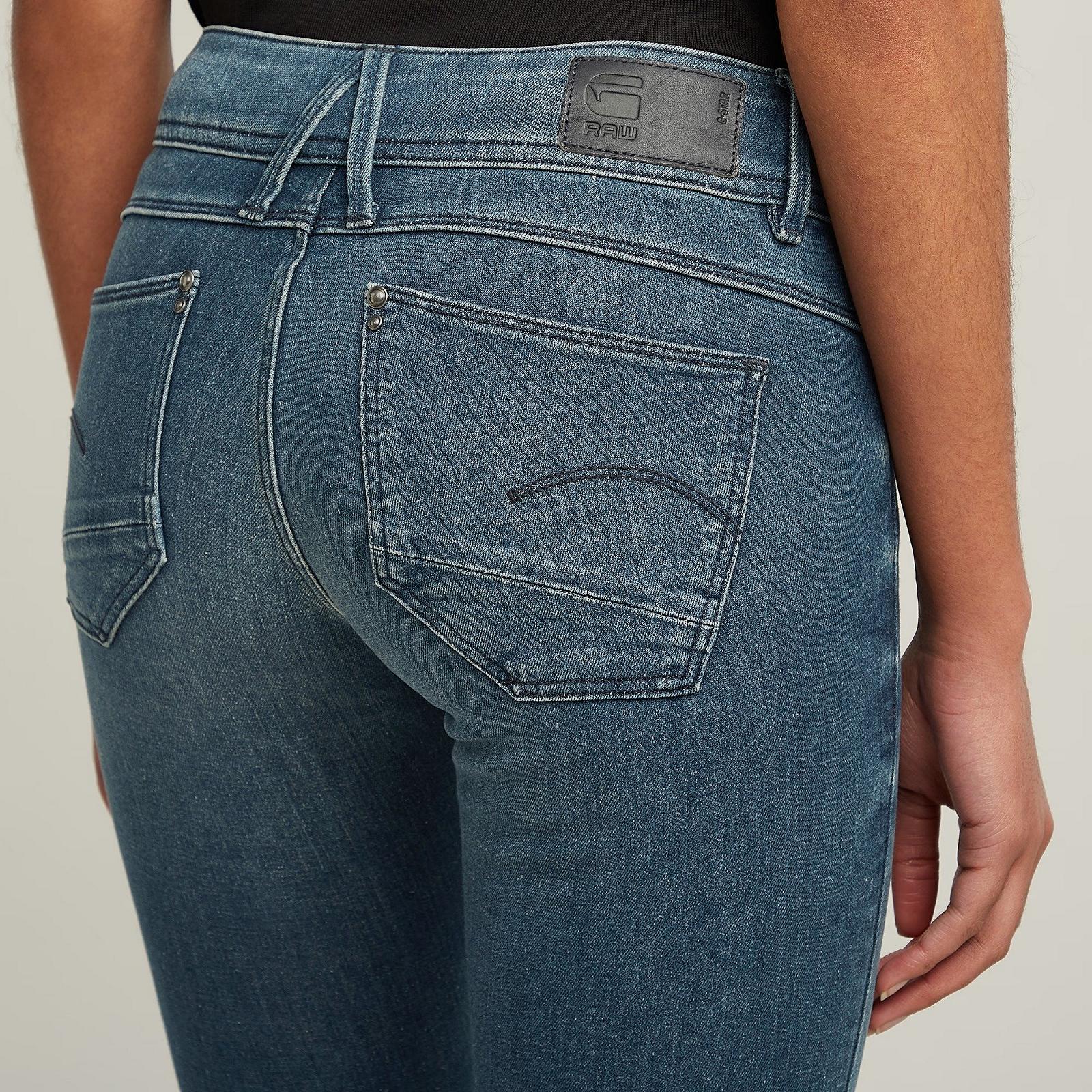 Жіночі джинси G‑STAR RAW Lynn Mid Skinny Frakto medium aged - 32, фото №5 Жіночі джинси G‑STAR RAW Lynn Mid Skinny Frakto medium aged - 32, фото №5