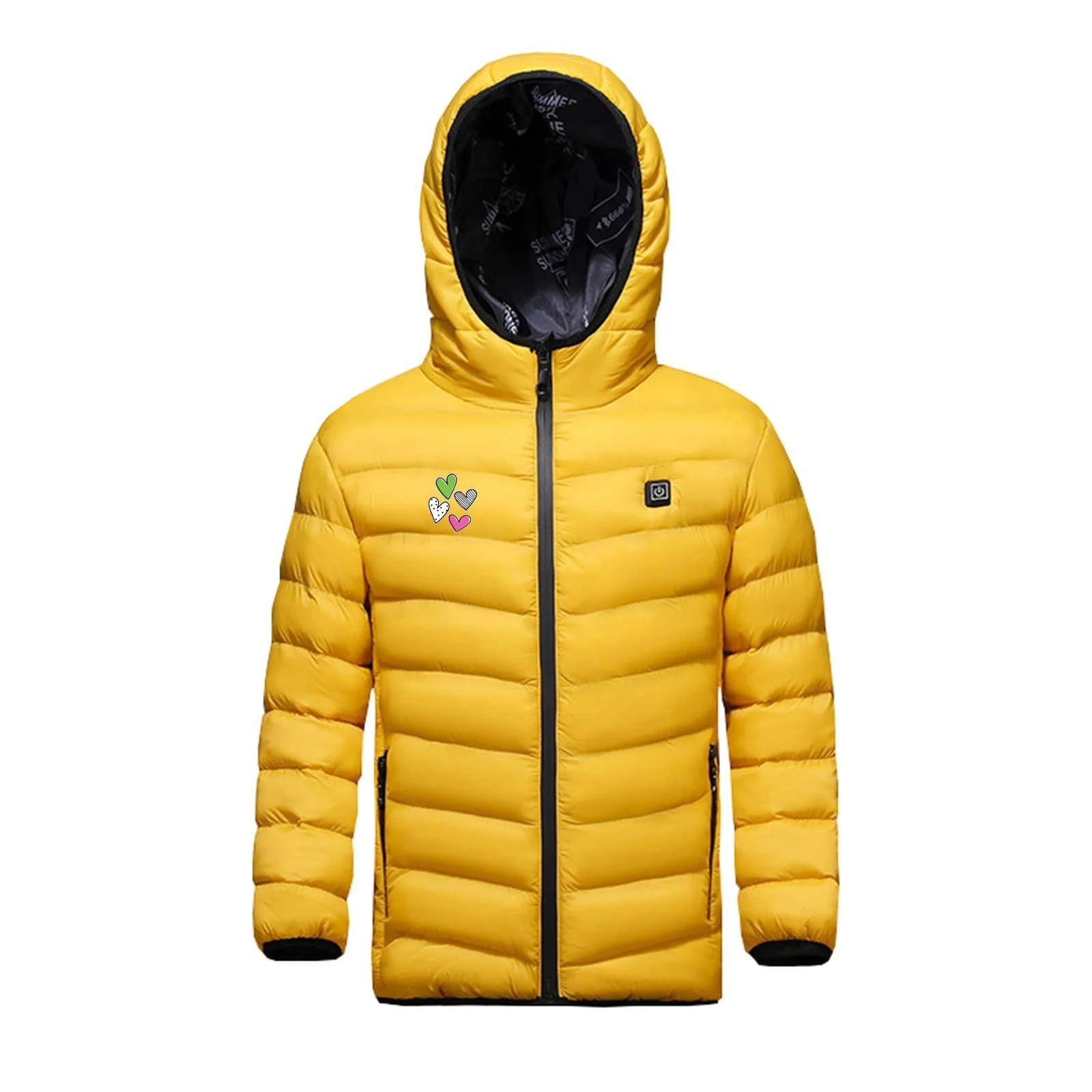 Куртка з електропідігрівом Wyongtao для дітей, фото №1 Куртка з електропідігрівом Wyongtao для дітей, фото №1