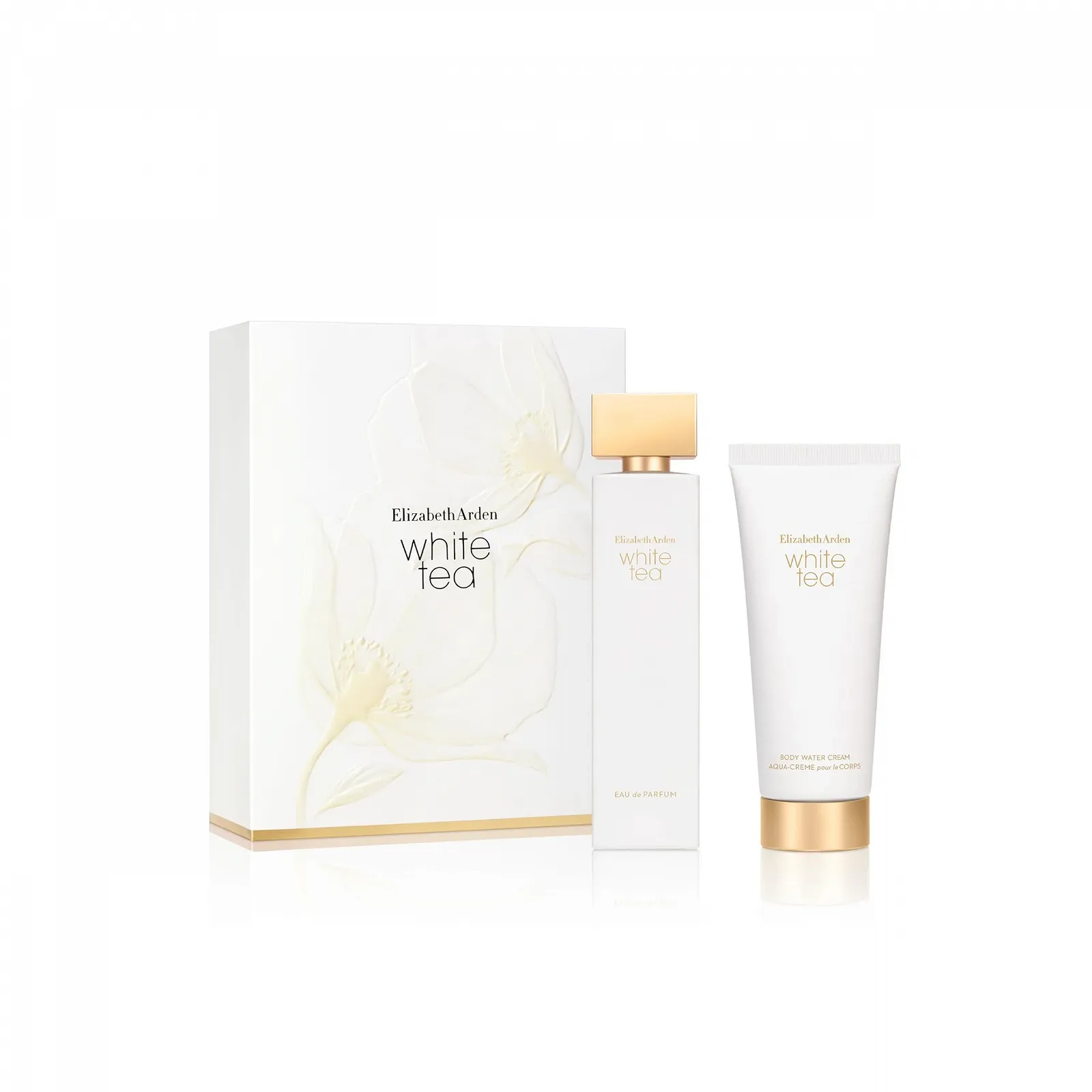 Парфумована вода Elizabeth Arden White Tea 100 мл, Водний крем для тіла 100 мл, фото №1 Парфумована вода Elizabeth Arden White Tea 100 мл, Водний крем для тіла 100 мл, фото №1