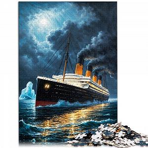 Пазл The Titanic 1000 деталей 26 x 38 см synthetic.ua - Фото 1