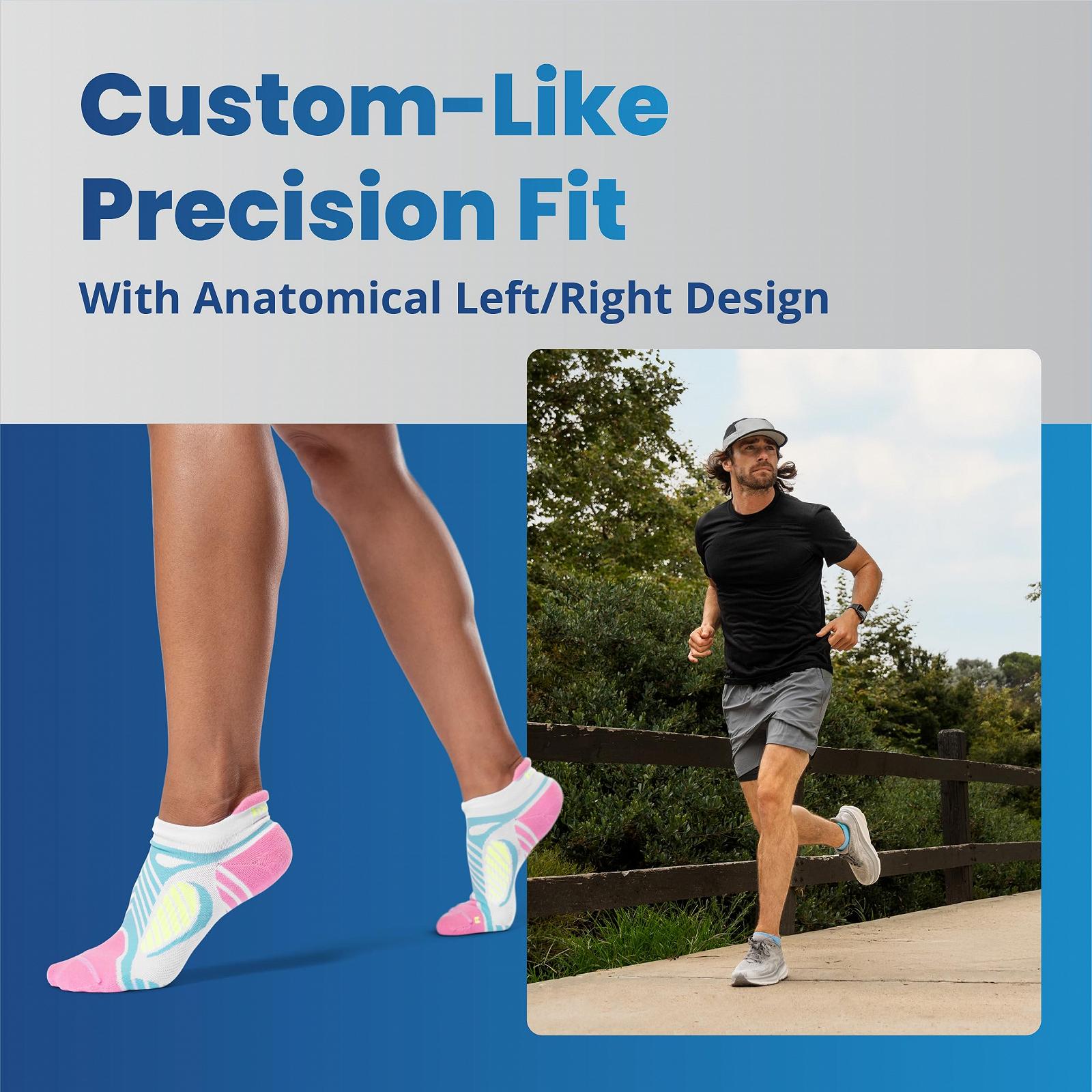 Шкарпетки Balega Ultraleicht, Невидимі, Унісекс (2 пари), фото №3