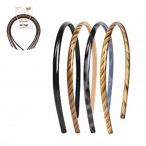 Обруч Scunci 36966 Пластик Набор 4 шт. - Фото 1