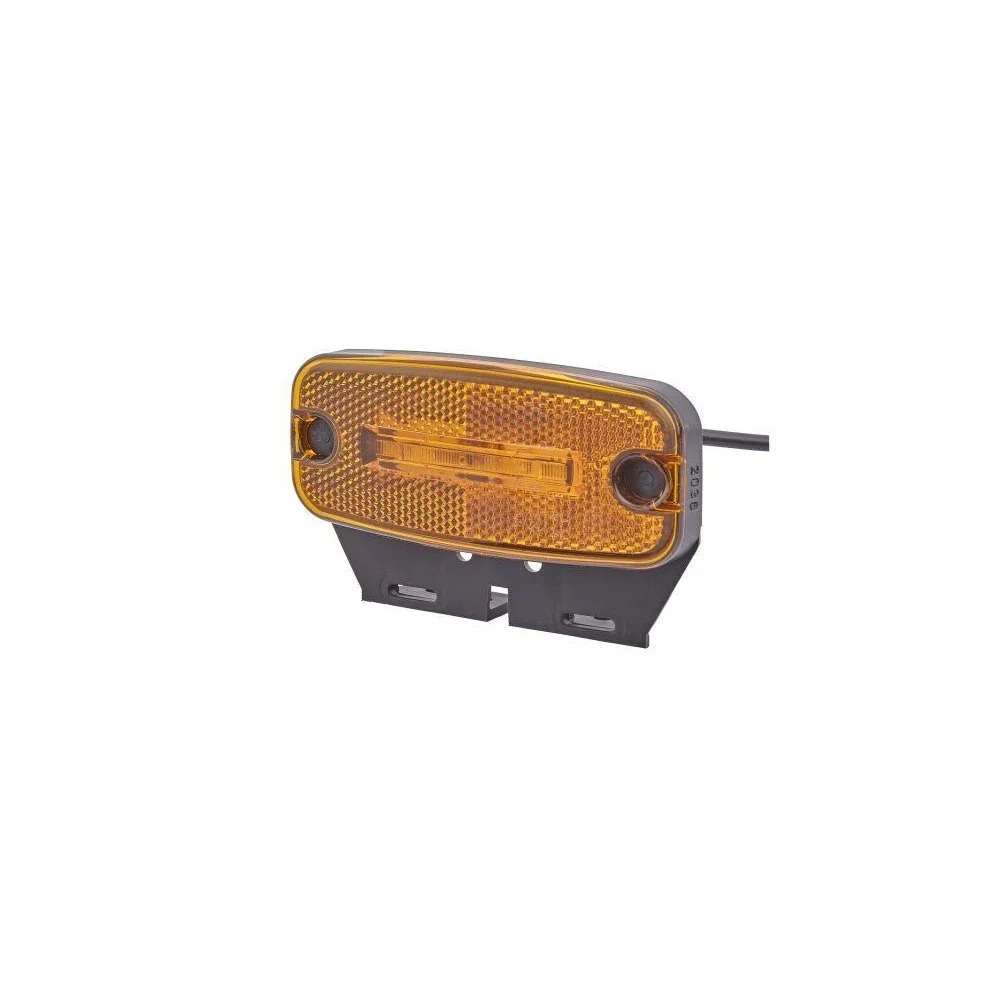 Боковий габаритний ліхтар HELLA 2PS 345 600-021 для DAF SCANIA SPIERINGS PACTON, фото №1