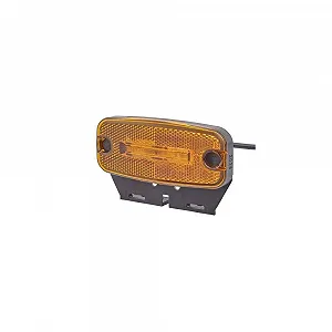 Боковий габаритний ліхтар HELLA 2PS 345 600-021 для DAF SCANIA SPIERINGS PACTON - Фото 1