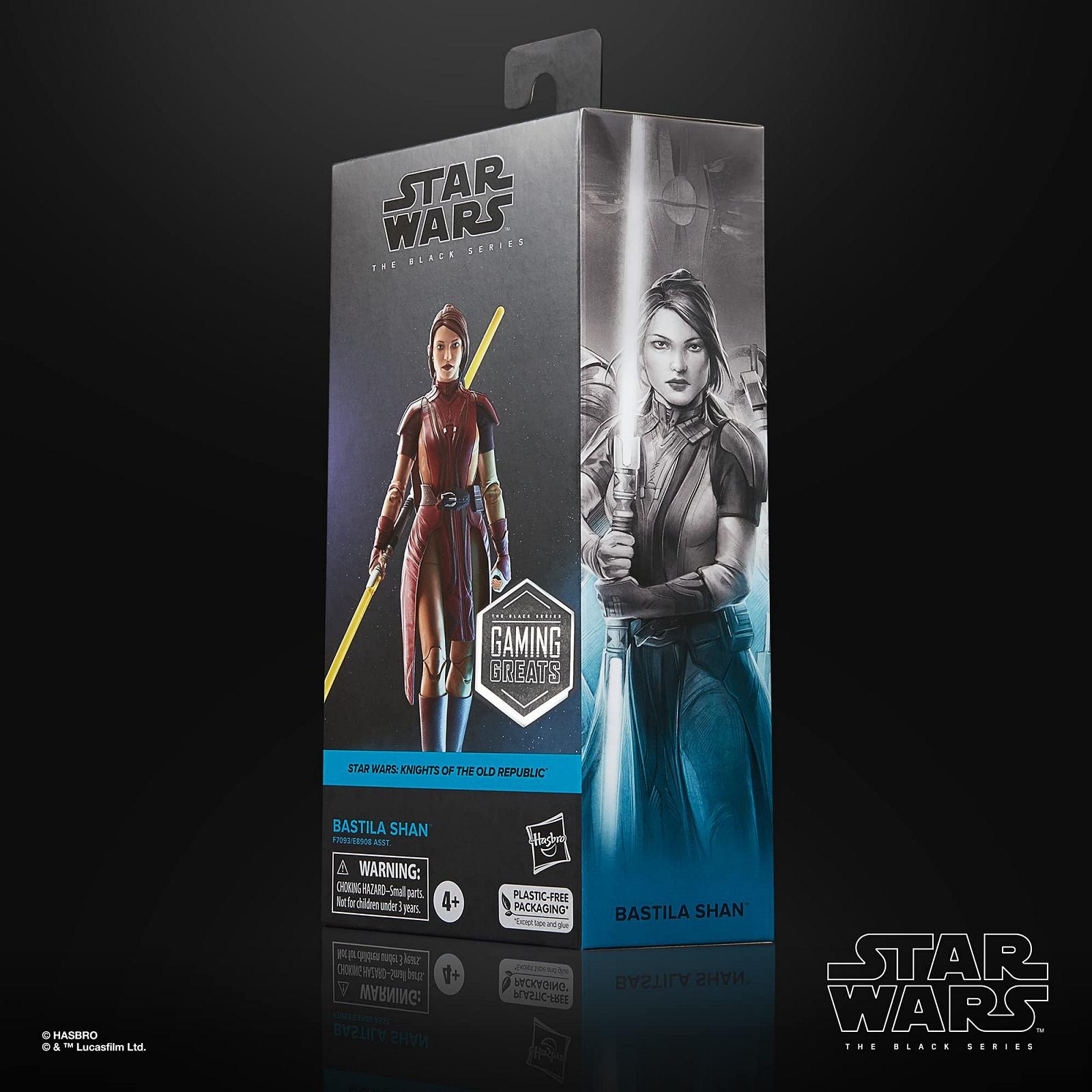 Фігурки Star Wars Black Series Bastila Shan, 15 см, фото №3