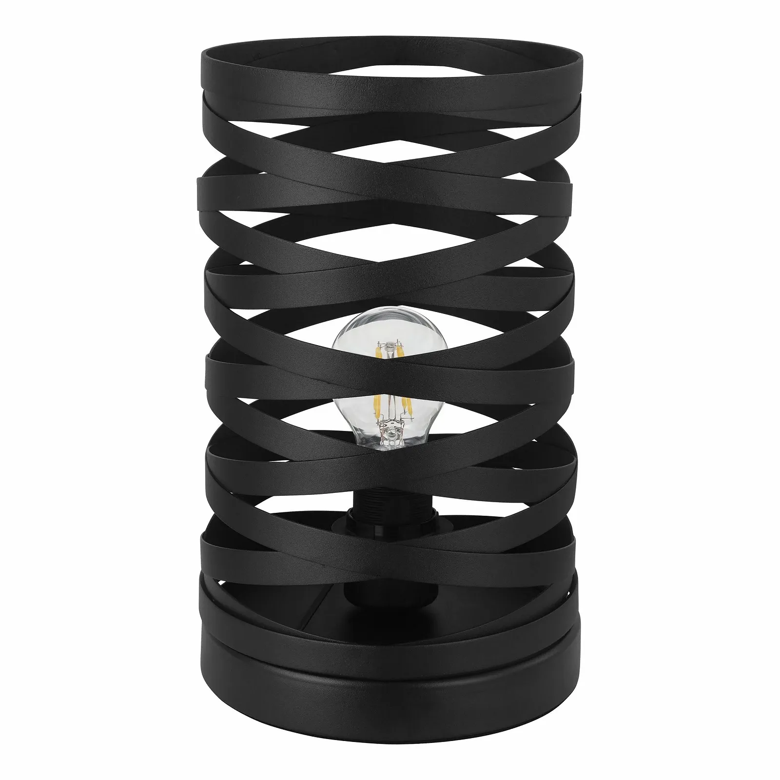 Настільна лампа EGLO Cremella Vintage Industrial Metal Black E27, фото №1