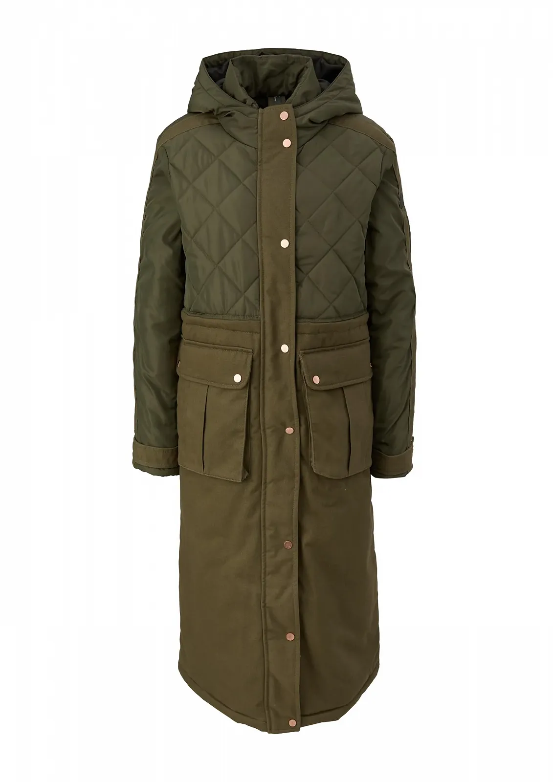 Пальто QS, фото №1