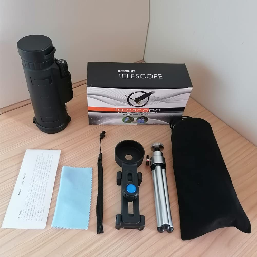 Монокуляр Night Vision 80 x 100 HD Portable Night Vision Device Черный, фото №2
