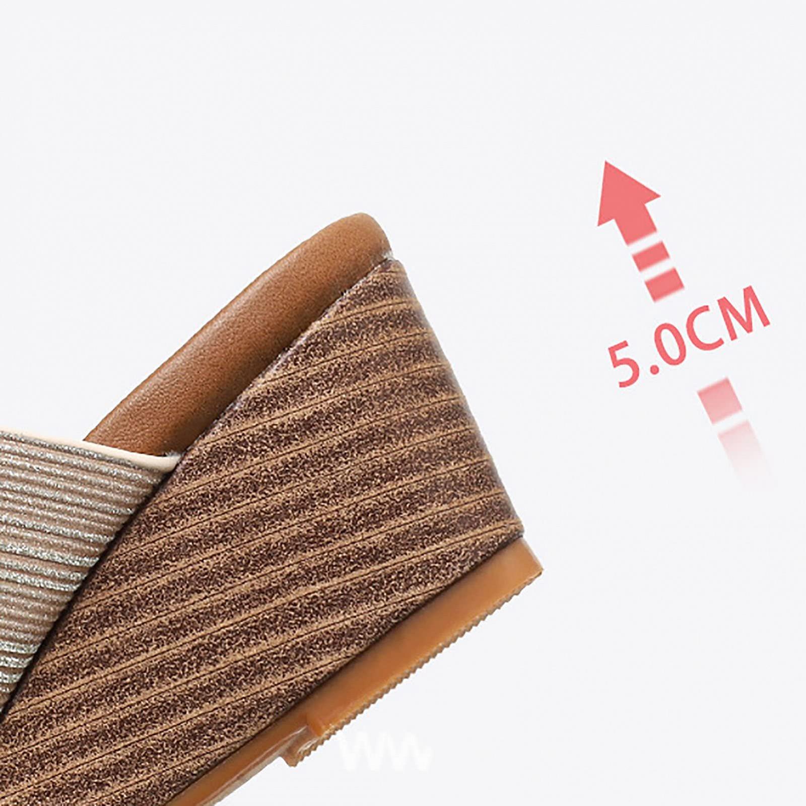 Шлепанцы Женские Толстая Подошва, фото №3