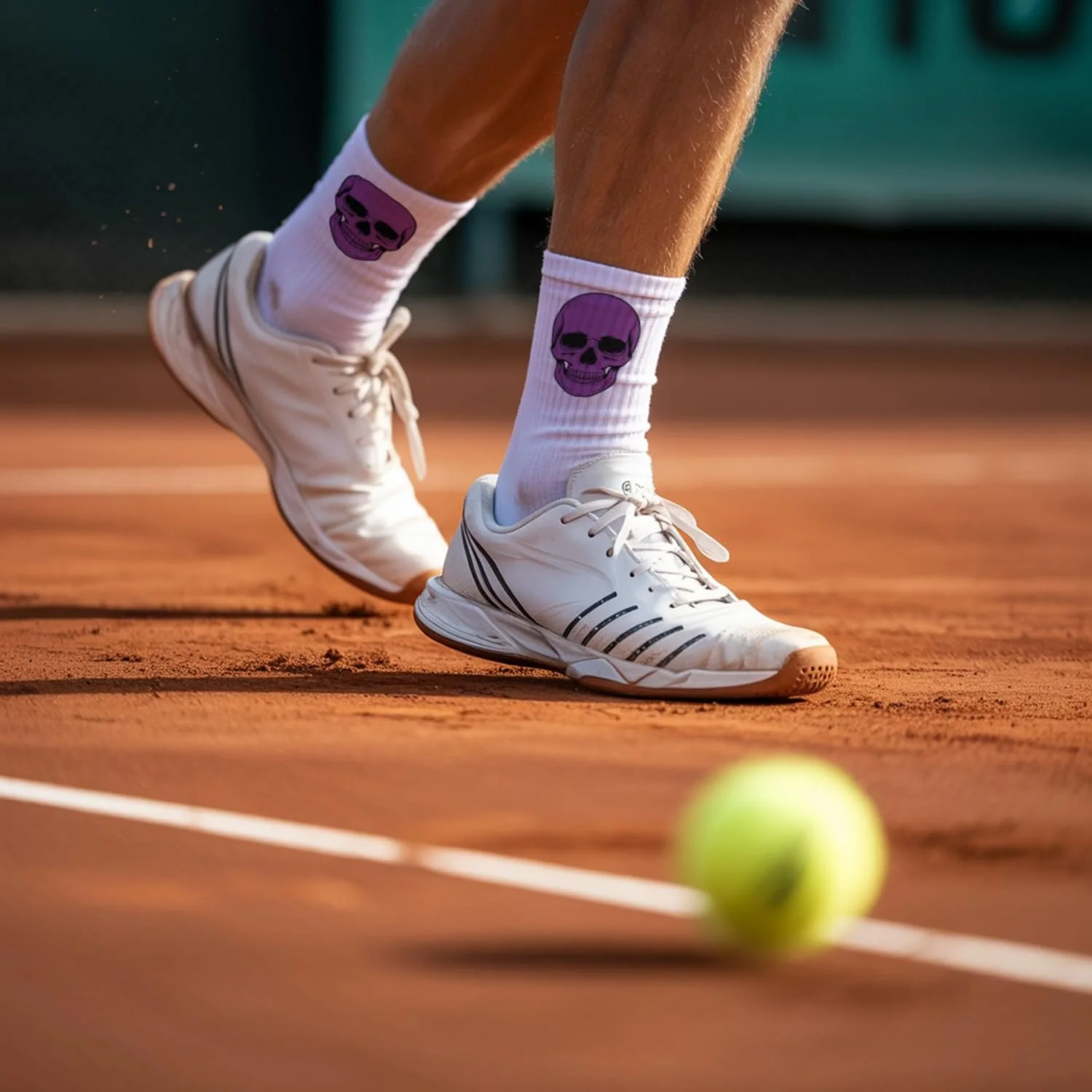 Разноцветные носки с черепами разных размеров, фото №6 Разноцветные носки с черепами разных размеров, фото №6