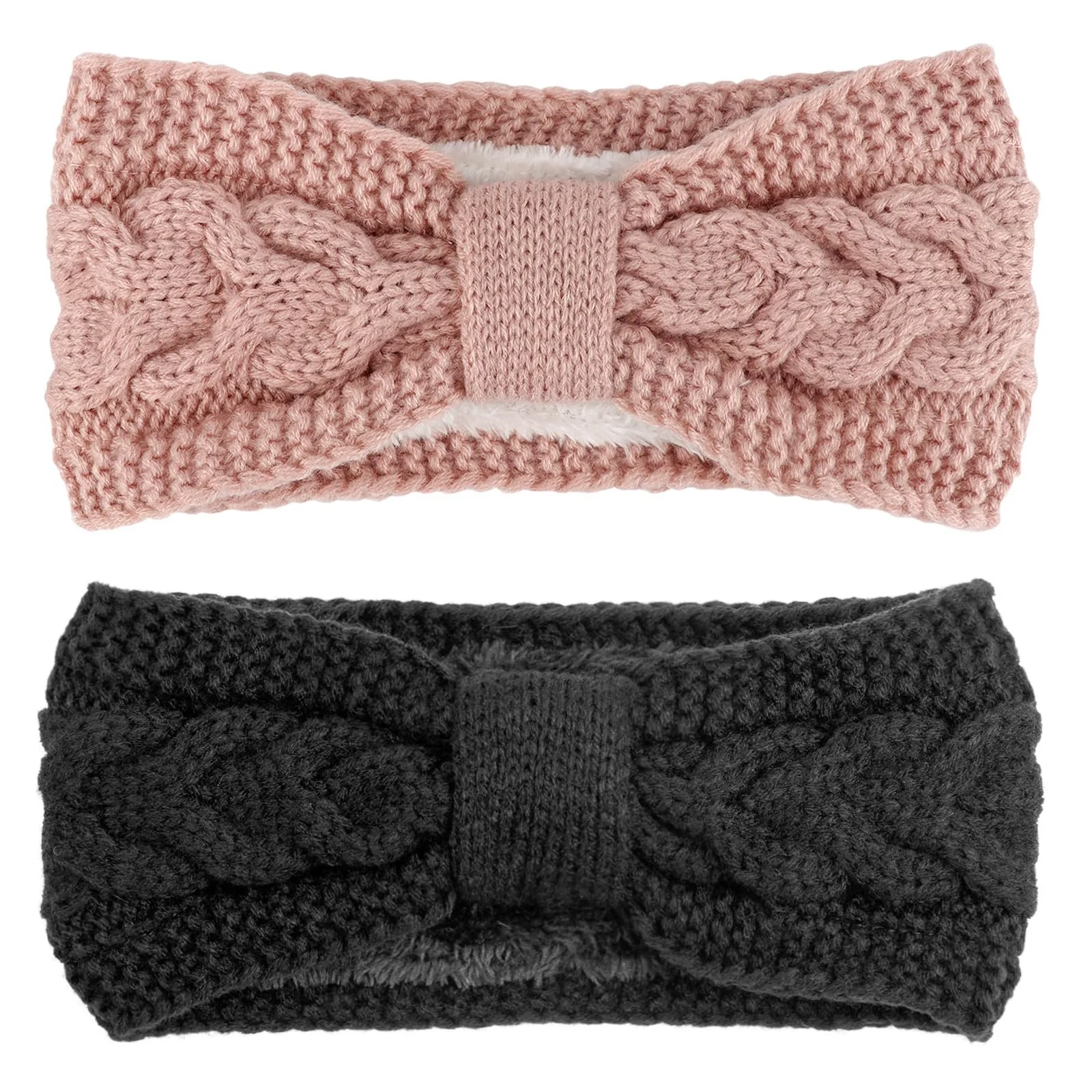 В'язана Пов'язка на Голову DRESHOW Зимова, фото №1 В'язана Пов'язка на Голову DRESHOW Зимова, фото №1