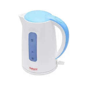 Электрочайник Saturn ST-EK8439U White/Blue - Фото 1