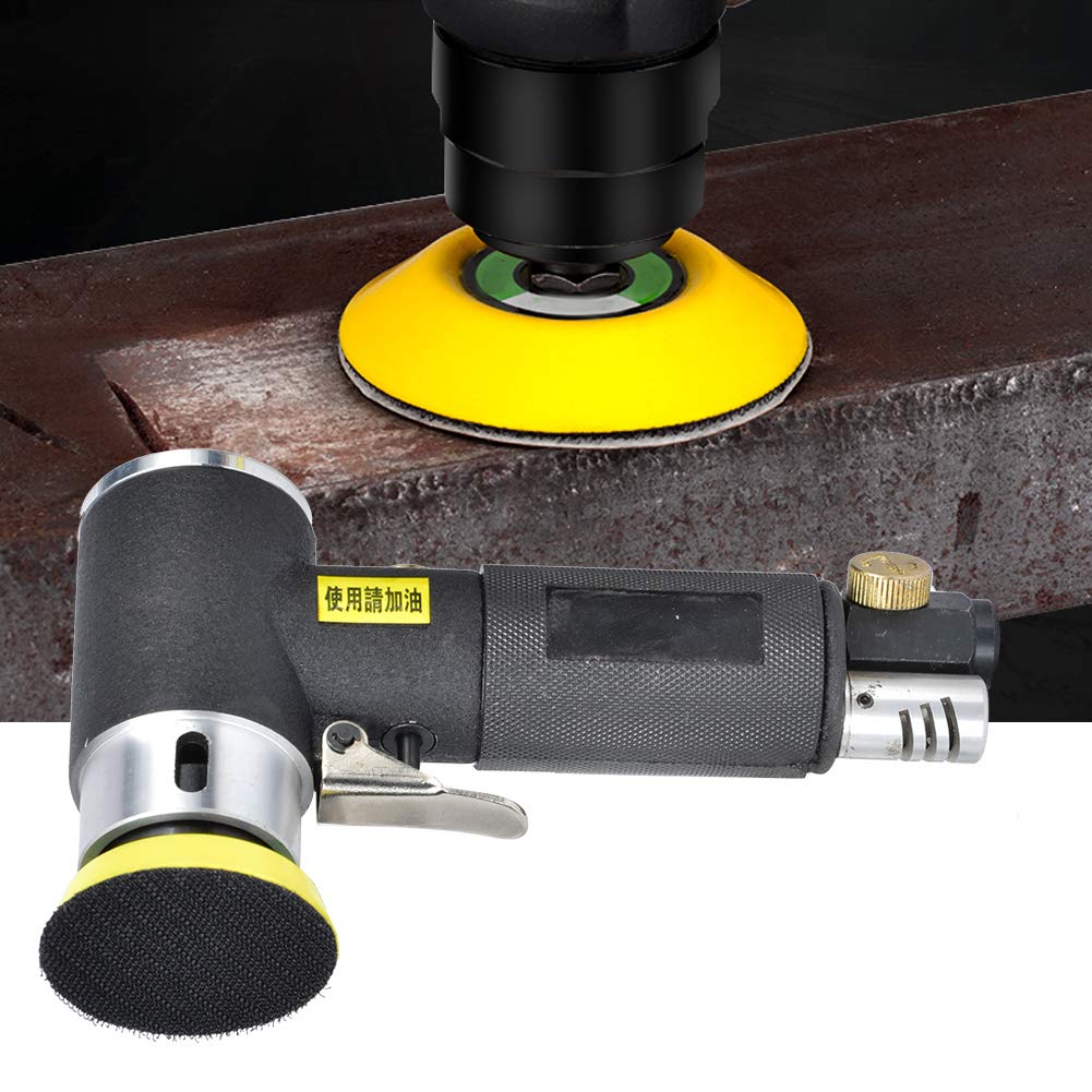 Пневматичний шліфувальний верстат Poliermaschine Hardware Leichtmetall, фото №3