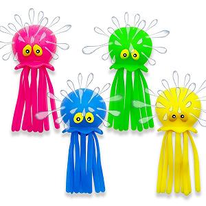 Водяная бомба Octopus, Набор 4 шт., резиновая - Фото 1