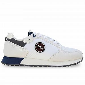Кроссовки Colmar Travis Authentic Code TRAVISAUTHENTIC-062E25 Белый synthetic.ua - Фото 1