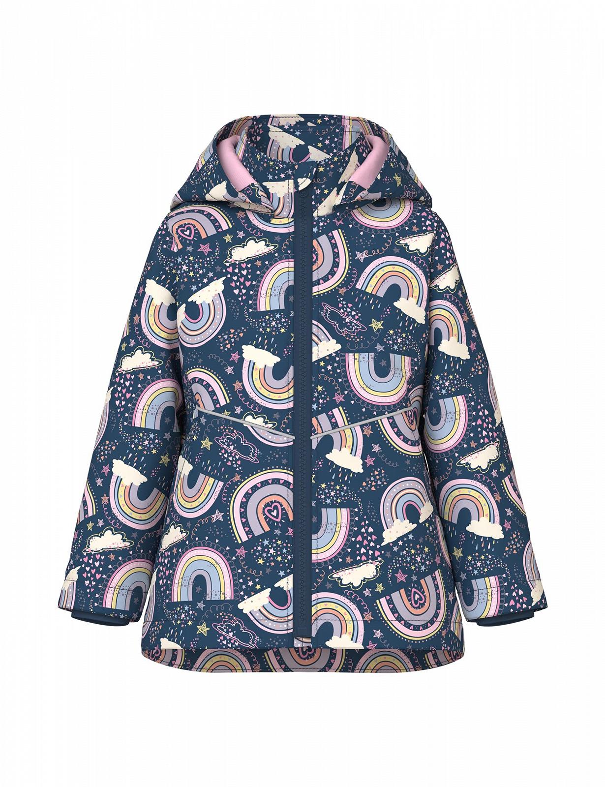 Куртка Name it mini Girls' Nmfmaxi Li Jacket AOP, фото №1