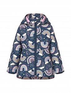 Куртка Name it mini Girls' Nmfmaxi Li Jacket AOP - Фото 1