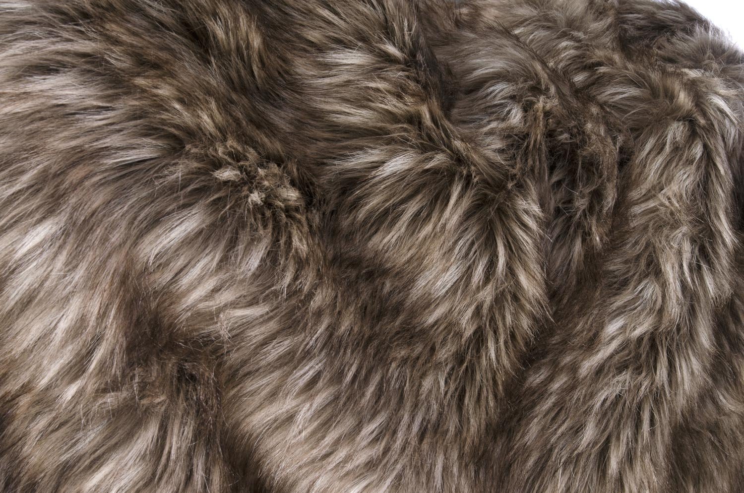 Штучне хутро Хутряний плед Grizzly 170x220 см, фото №2