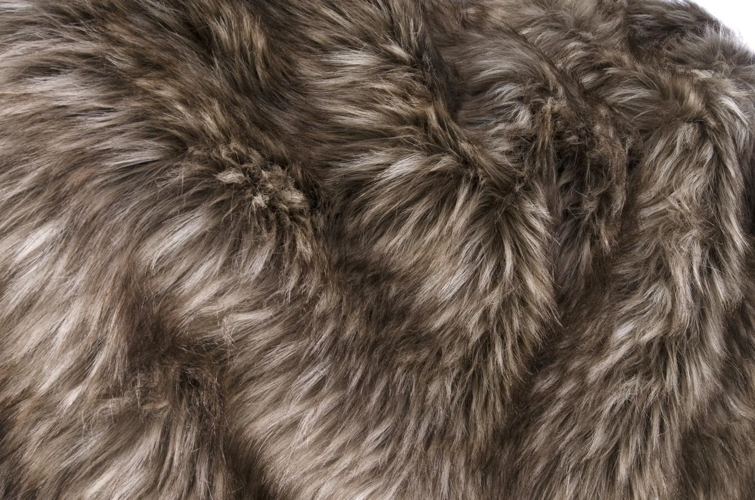 Штучне хутро Хутряний плед Grizzly 170x220 см, фото №2