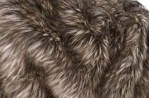 Искусственный мех Меховое одеяло Grizzly 170x220 см synthetic.ua - Фото 1