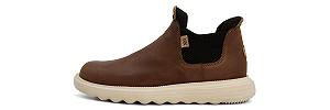 Челсі Hey Dude Branson Craft Leather Urbane Donna Black - Фото 1
