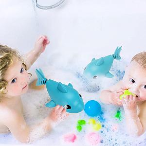 Игрушка для ванны Акула плавающая synthetic.ua - Фото 1