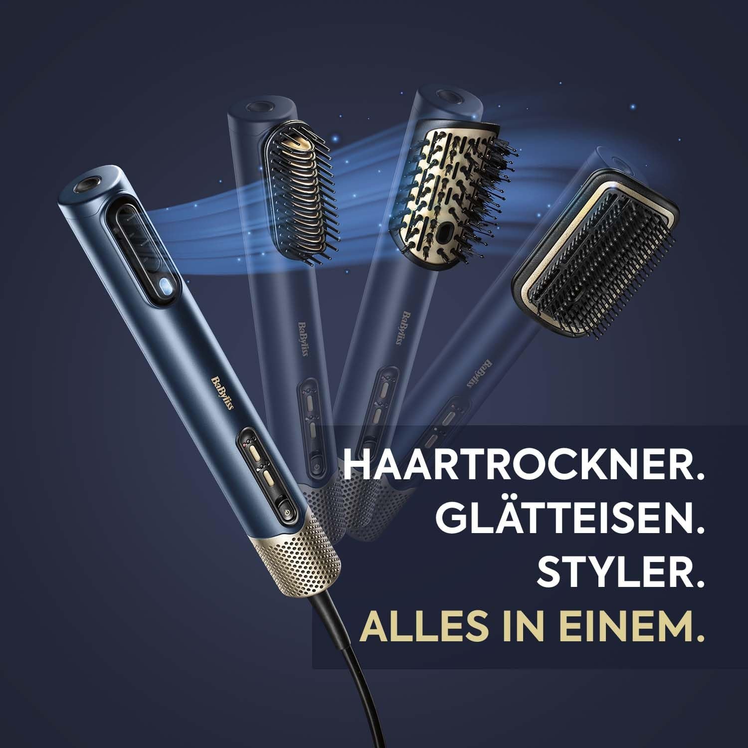 Фен-стайлер BaByliss Air Wand AS6553E, фото №2