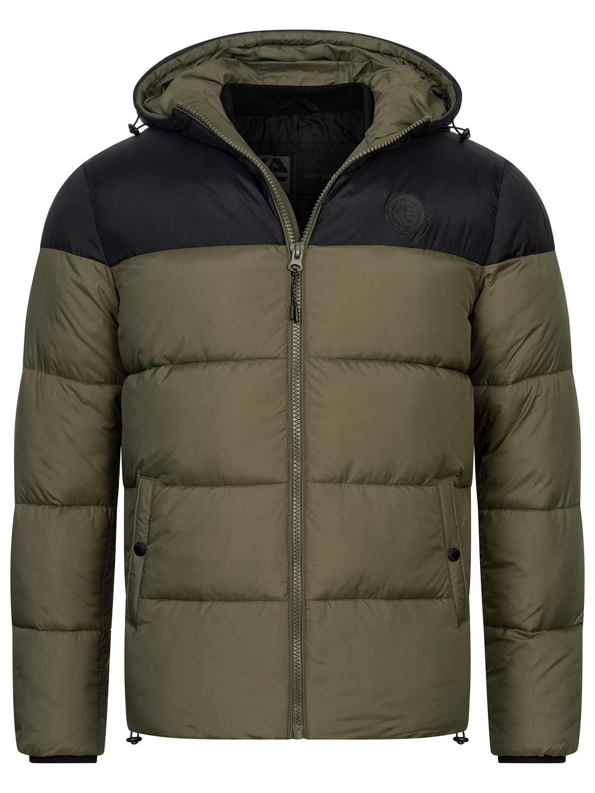 Зимняя куртка с капюшоном Quilted Indicode InBiviano, фото №1