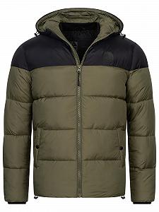 Зимняя куртка с капюшоном Quilted Indicode InBiviano - Фото 1
